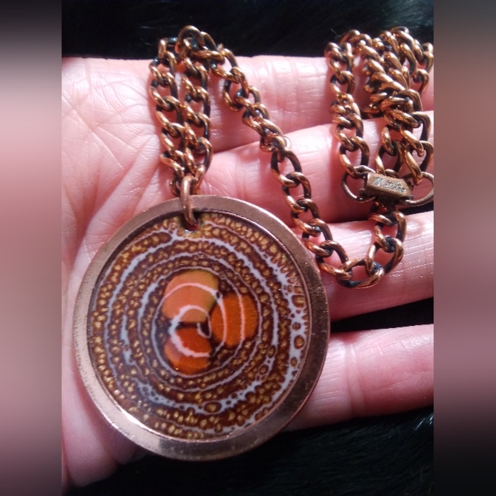 Copper Matisse Necklace
